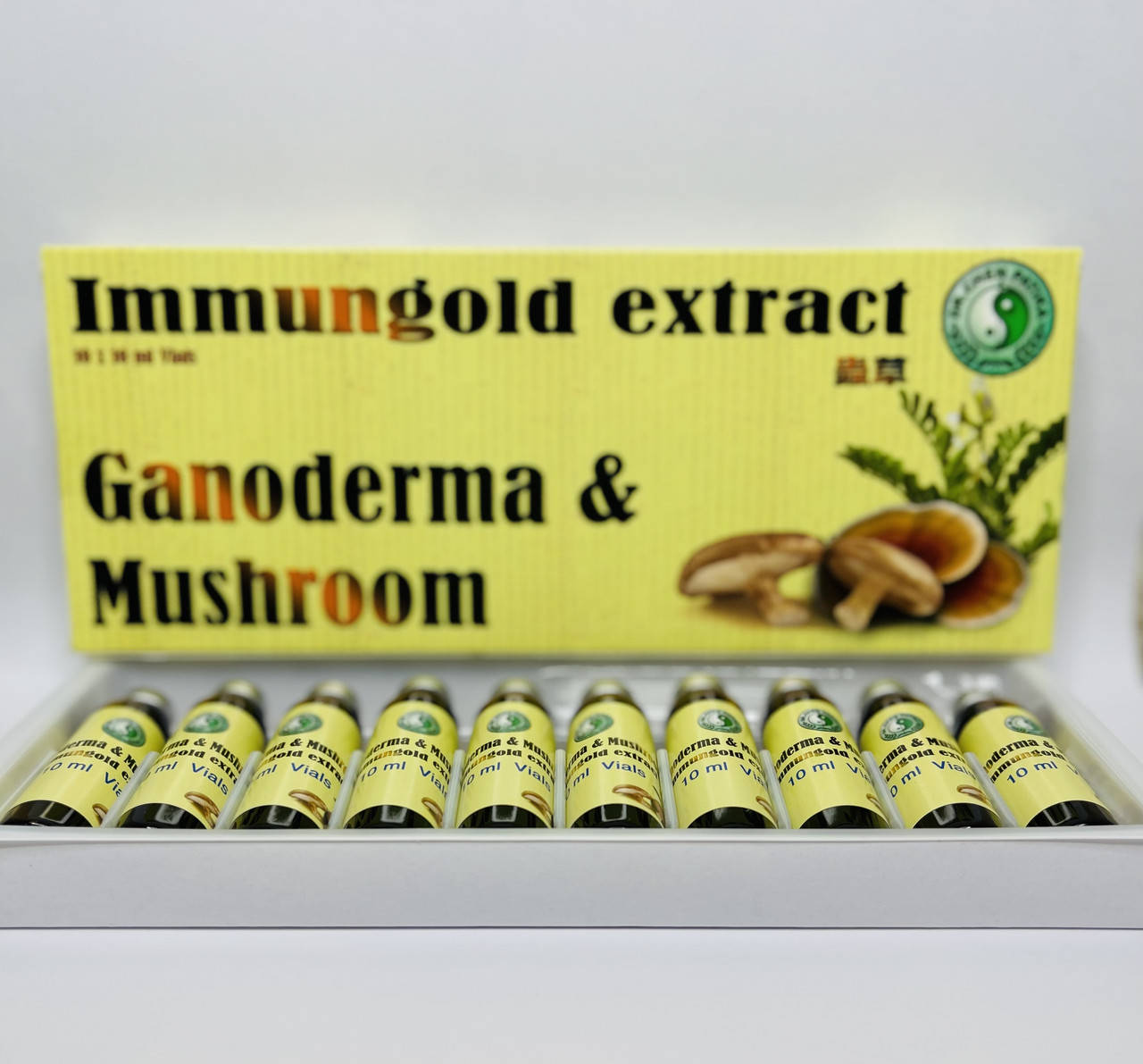 

Эликсир Ганодерма Линчжи (Рейши) Reishi Mushroom Шиитаке иммуностимулирующий препарат