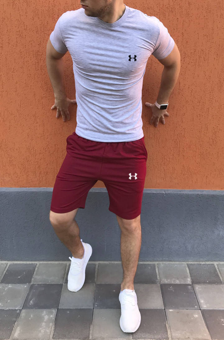 

Шорты + футболка Under Armour Костюм шорты и футболка, Разные цвета