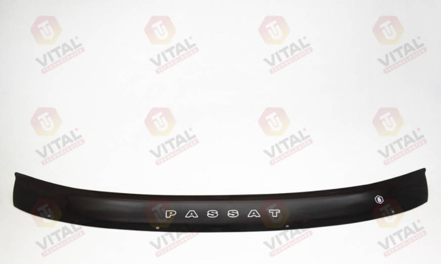

Дефлектор капота VT52 (мухобойка) Volkswagen VW Passat B4 1993-1997, Vip Tuning, VW03