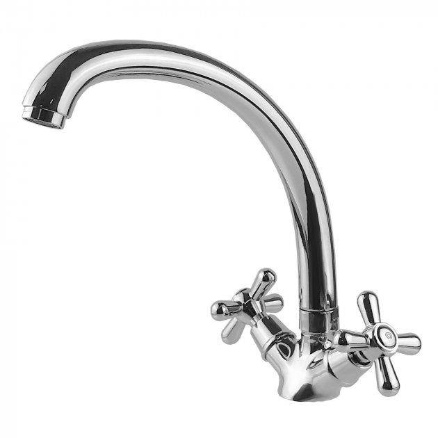 

Смеситель для кухни Globus Lux GB-SHARM-0104-08-WH