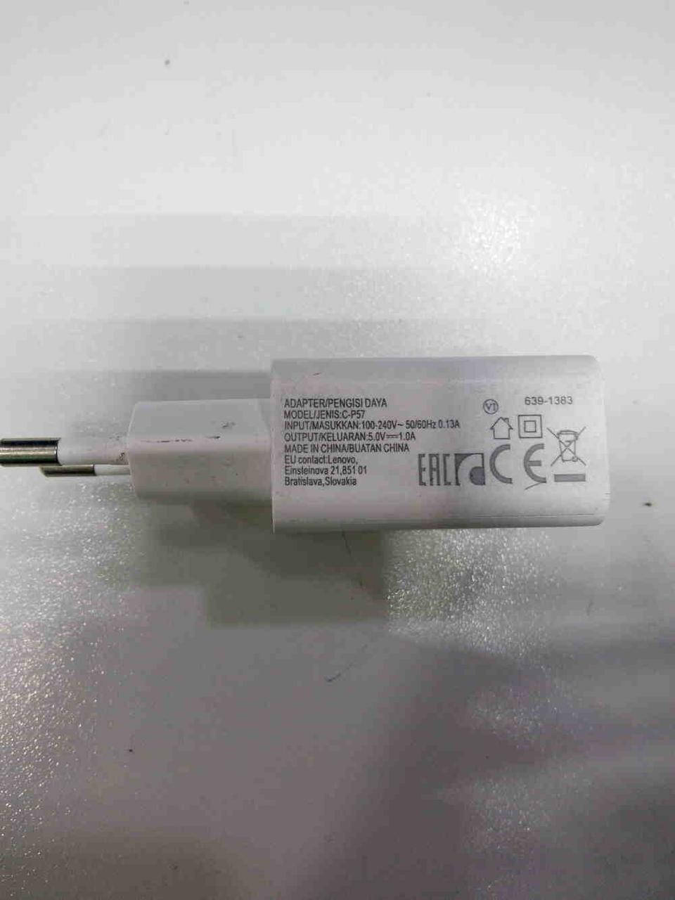 

Заряднее устройство адаптер для мобильного телефона Б/У Сетевой адаптер USB