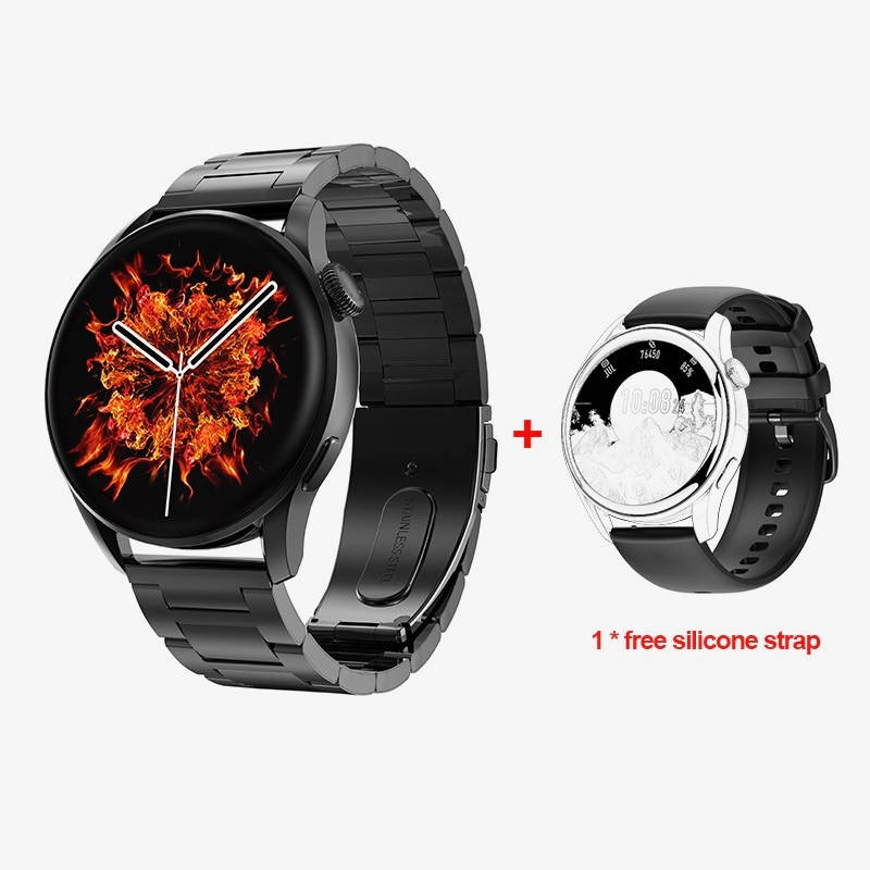 

Смарт-часы DT No.1 watch 3 с тонометром Black (SW0001DTW3B)