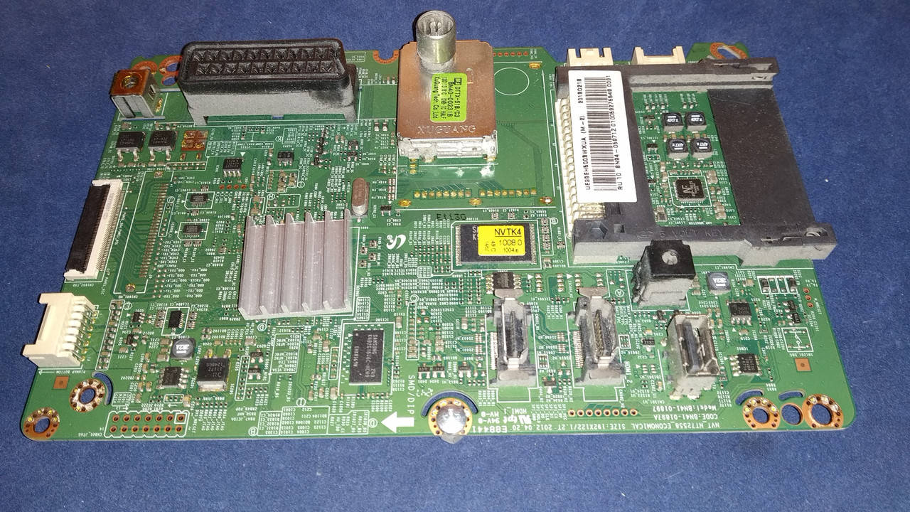 

Материнская плата BN41-01897A телевизора Samsung UE32EH5003W.