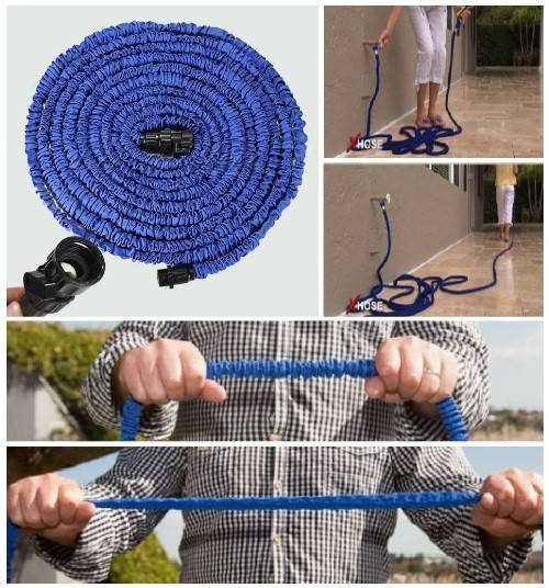 

САДОВЫЙ ШЛАНГ для полива X HOSE + распылитель в ПОДАРОК (15 м)! Sale