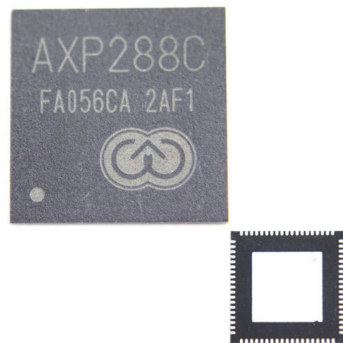 

Чип AXP288C AXP288 QFN76, Контроллер питания заряда, 102570