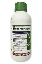 

Гербицид сплошного действия Ураган Форте 500 SL Syngenta 1л.