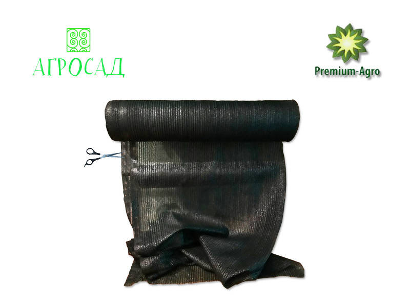 

Сітка затіняюча 60% Premium - Agro ширина 4 м