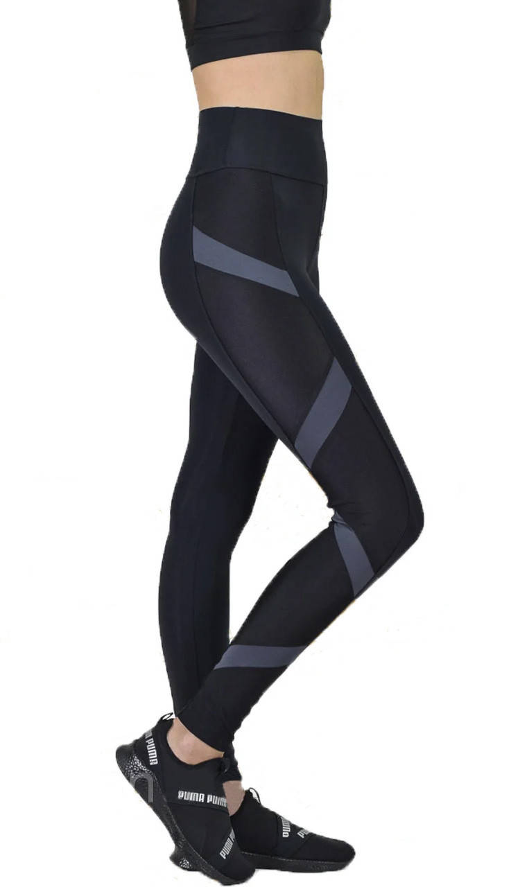 

Спортивные лосины с утяжкой и высокой талией Женские леггинсы и лосины для фитнеса Оежда для йоги, Черный