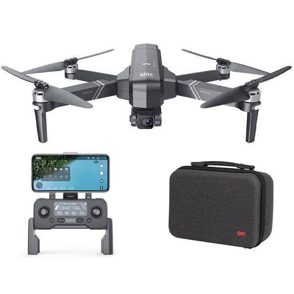 

Квадрокоптер SJRC F11S 4K Pro, 3 км,до 26 хв з GPS + кейс