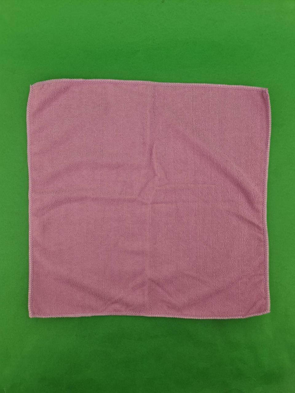 

Cалфетка из Микрофибра 40*40 Фиолетовая FT0265 (1 шт), Фиолетовый