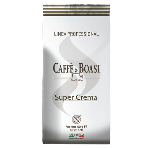 

Кофе в зернах Boasi Super Crema 1кг, Италия.