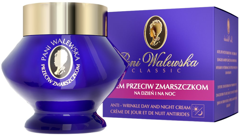 

Крем от морщин на день и на ночь Pani Walewska Classic