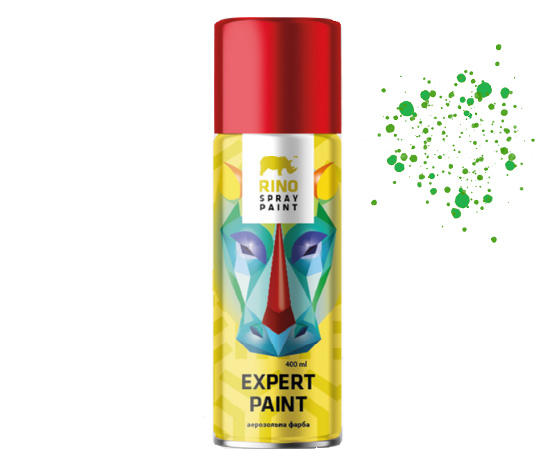 

Краска Rino Expert зеленая RAL 6029, Зелёный