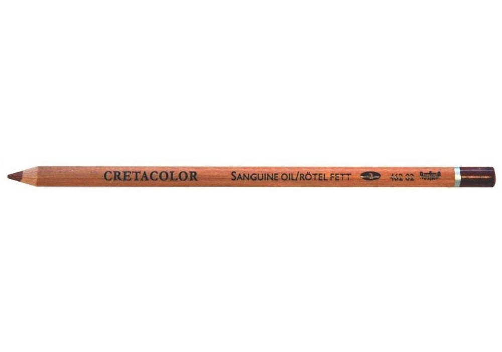 

Карандаш для рисунка Cretacolor Сангина масляный средний (202)