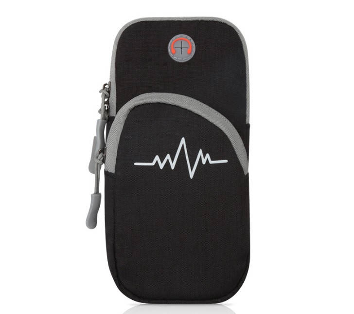 

Сумка - чехол для телефона на руку, Черный