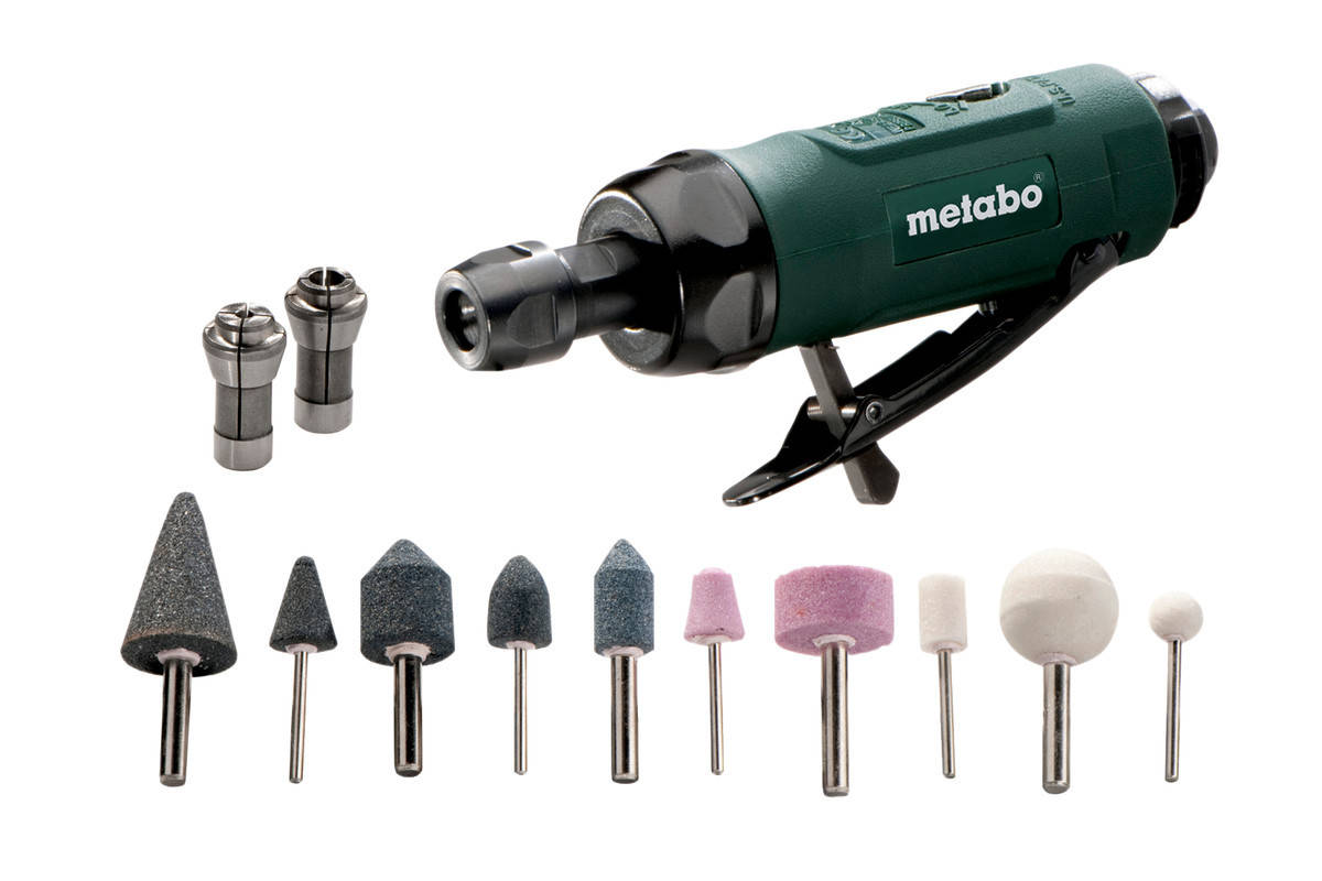 

Прямая пневматическая шлифовальная машина Metabo DG 25 Set (604116500)