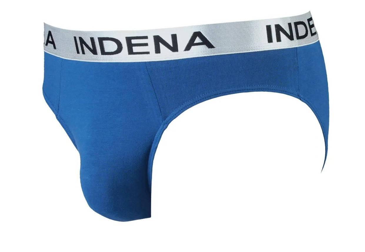 

Мужские плавки, бамбук, трусы мужские INDENA, Синий