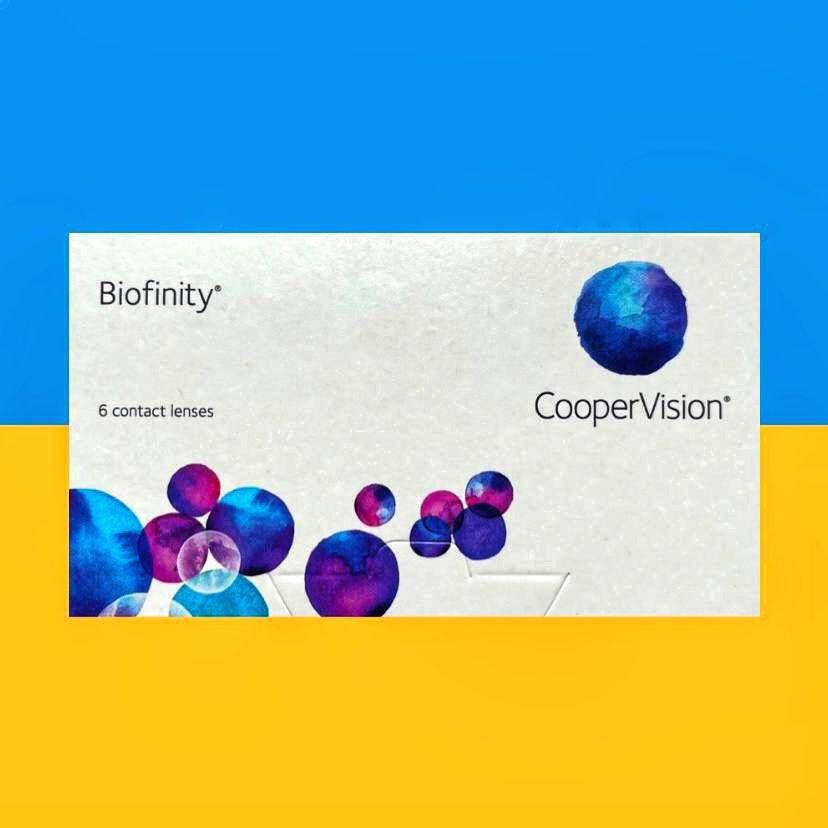 

Акция!!! Линзы Biofinity 6 шт, -5, срок годности до 25 года