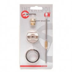 

Комплект форсунок 1,3 мм к PT-0204, PT-0205, PT-0210, PT-0211 INTERTOOL PT-2003