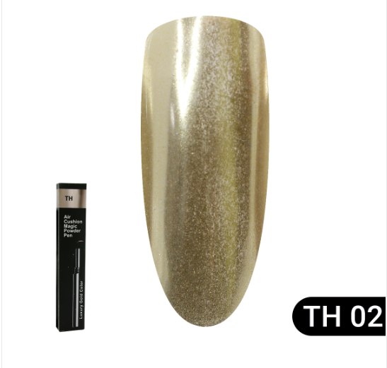 

Втирка для ногтей карандаш Global Fashion Magic Powder Pen, TH02