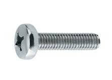 

Винт полукруглый M6x40 нержавеющая сталь А2