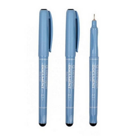 

Линер "CENTROPEN" 2631/05 черный, 0,5мм