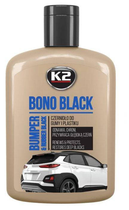 

Полироль для защиты и чернения пластика и резины K2 BONO (гель) K030