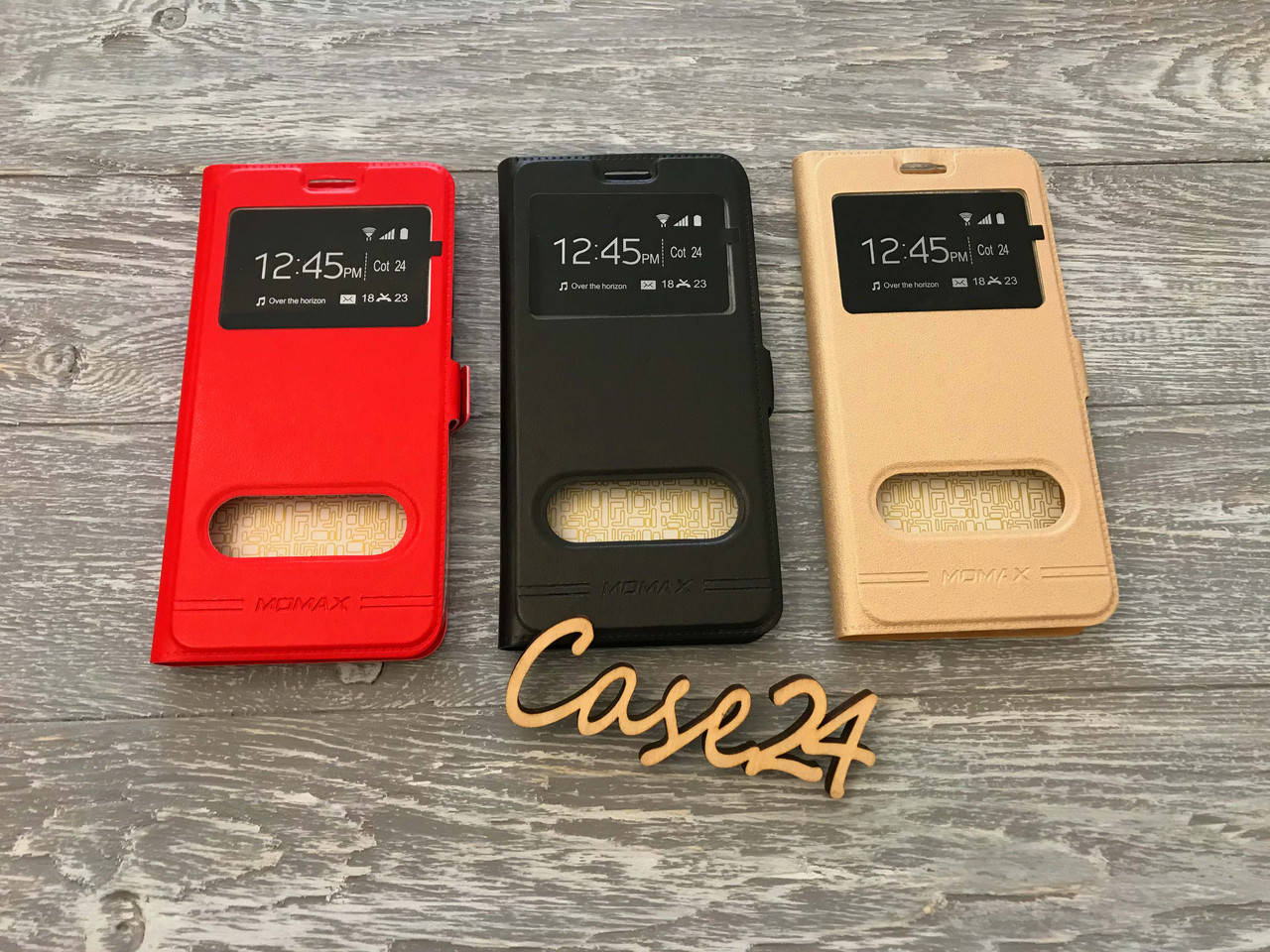 

Кожаный чехол книжка Momax для Xiaomi Mi Play (3 цвета), Разные цвета