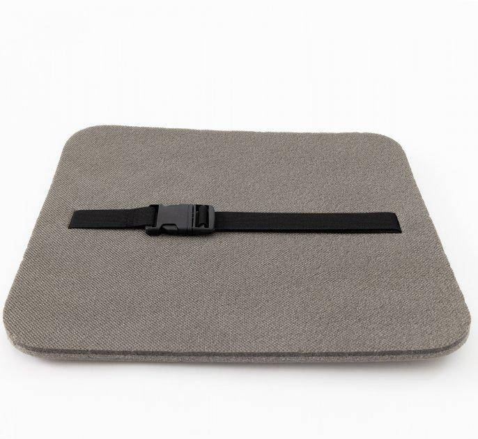 

Туристическая сидушка (пенопопа) OSPORT Поход 10мм (TY-0005), Серый