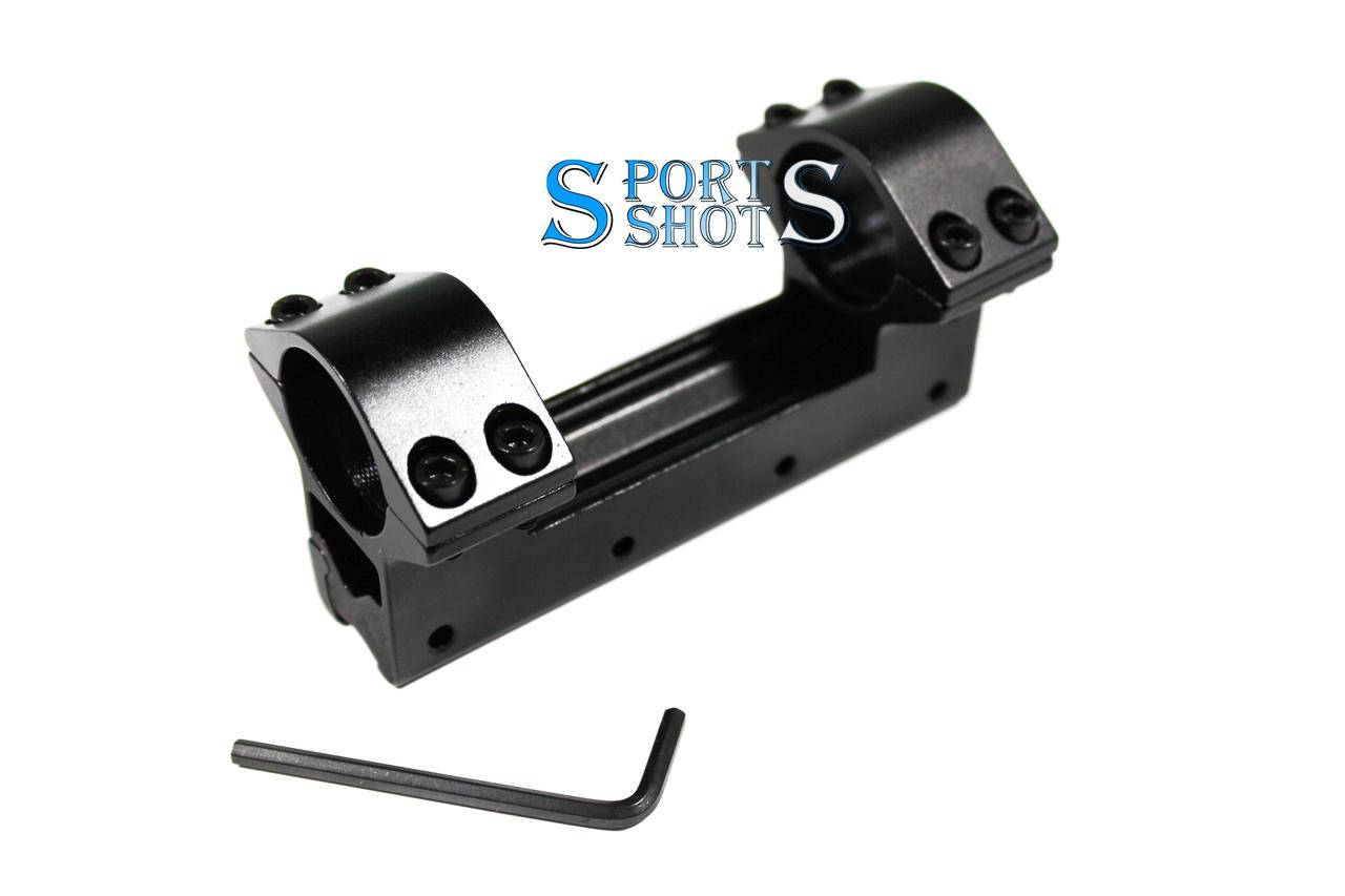 

Моноблок Bushnell Ø25,4мм, Н=21мм, L=100мм, ласточкин хвост (HD-0011)