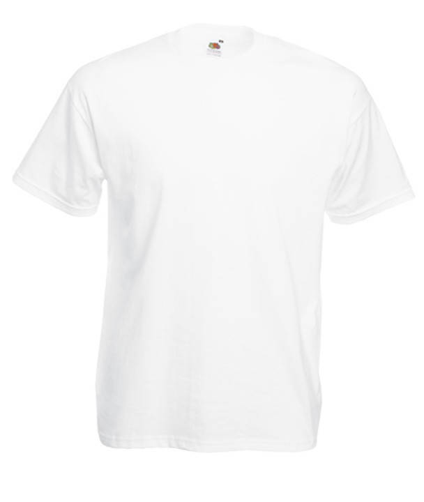 

Футболка Fruit of the Loom Valueweight T White Футболки унисекс Футболка мужская Мужская футболка, Белый