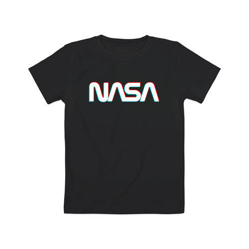 

Футболка NASA Logo унисекс футболки НАСА мужская женская