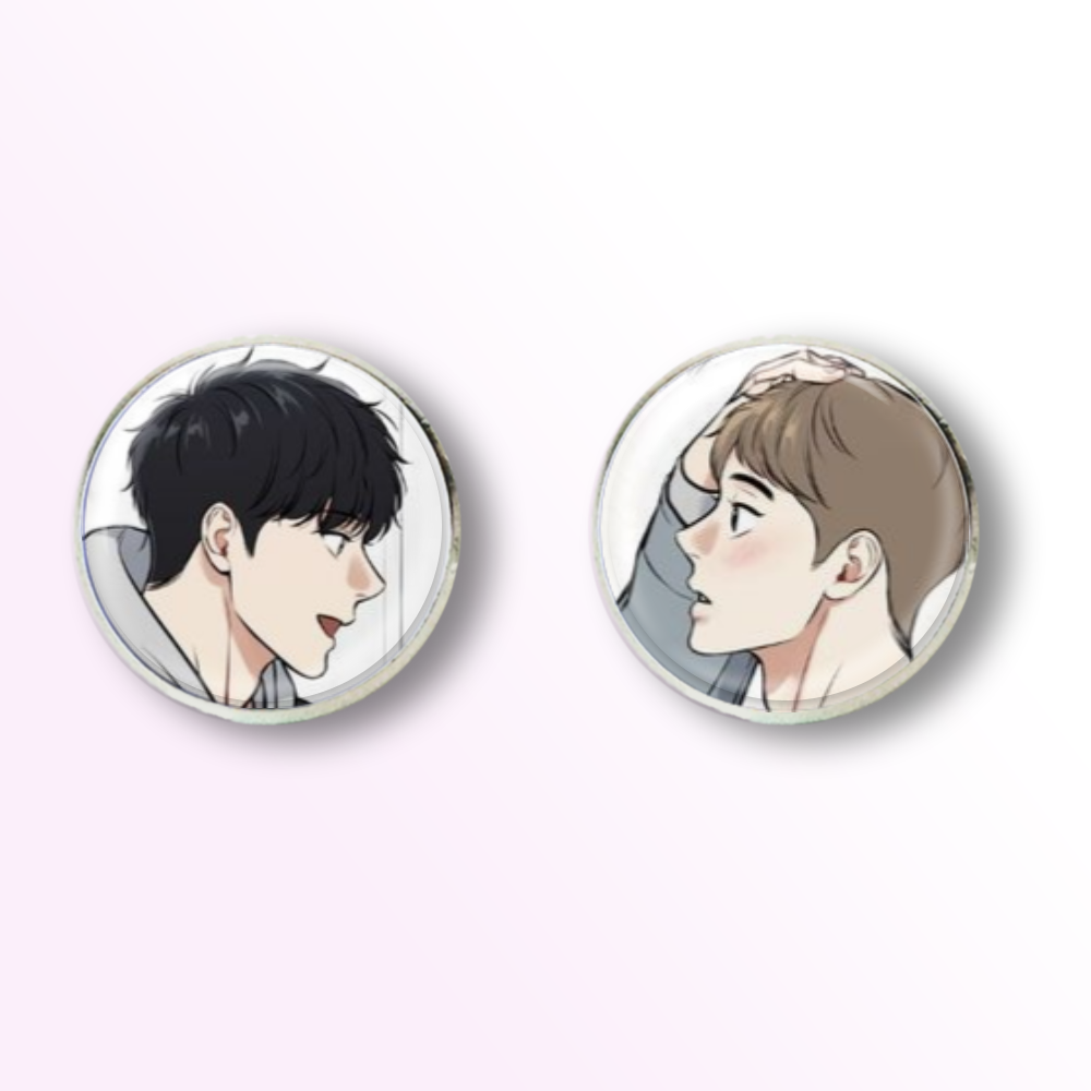 

Серьги Bj Alex 03 (с разными принтами)