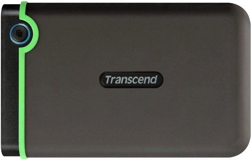

Жесткий диск внешний HDD 1TB USB 3.0 2.5 Transcend StoreJet 25M3 TS1TSJ25M3