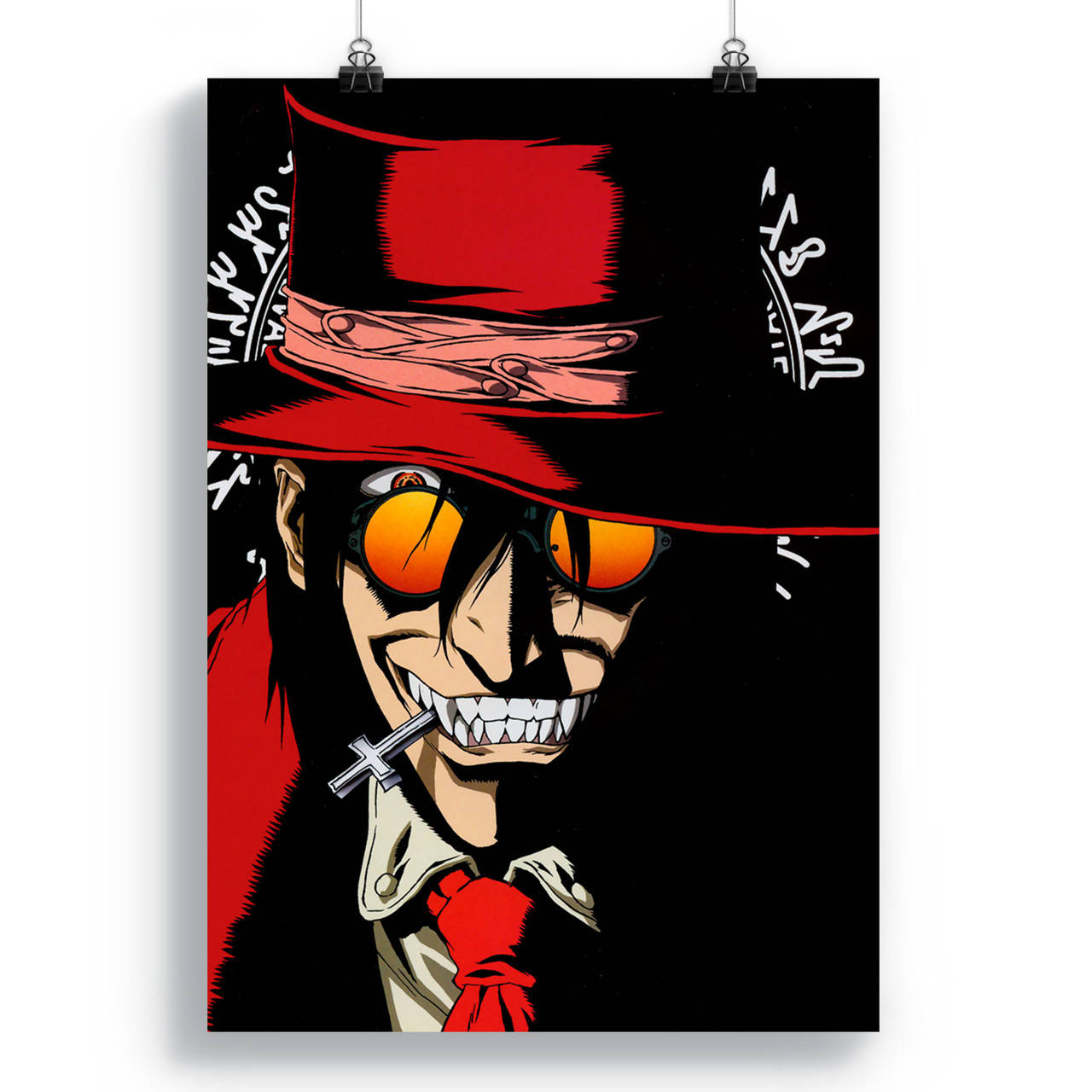 

Плакат Хеллсинг | Hellsing 02