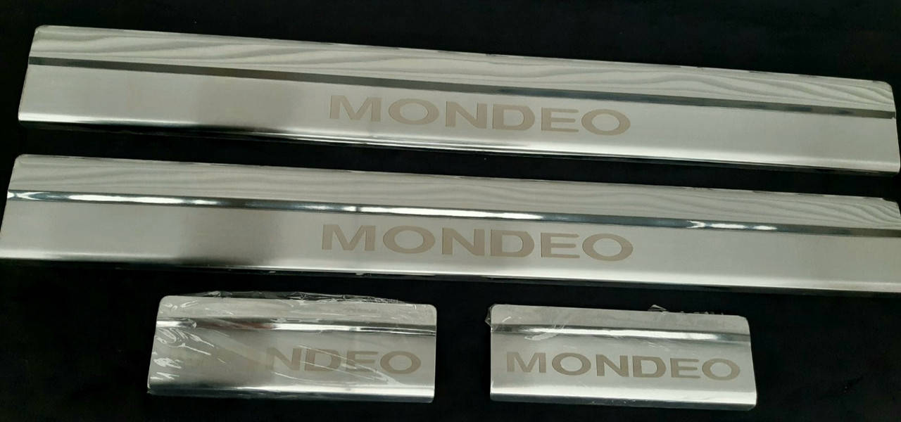 

Накладки на пороги Ford Mondeo 2008-2014