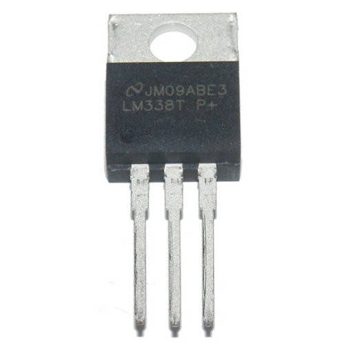 

LM338T Регулируемый стабилизатор напряжения, 5А, 1.2В…32В TO220
