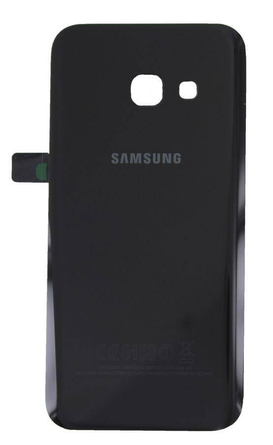 

Задняя крышка корпуса Samsung Galaxy A3 2017 A320F Black, Черный