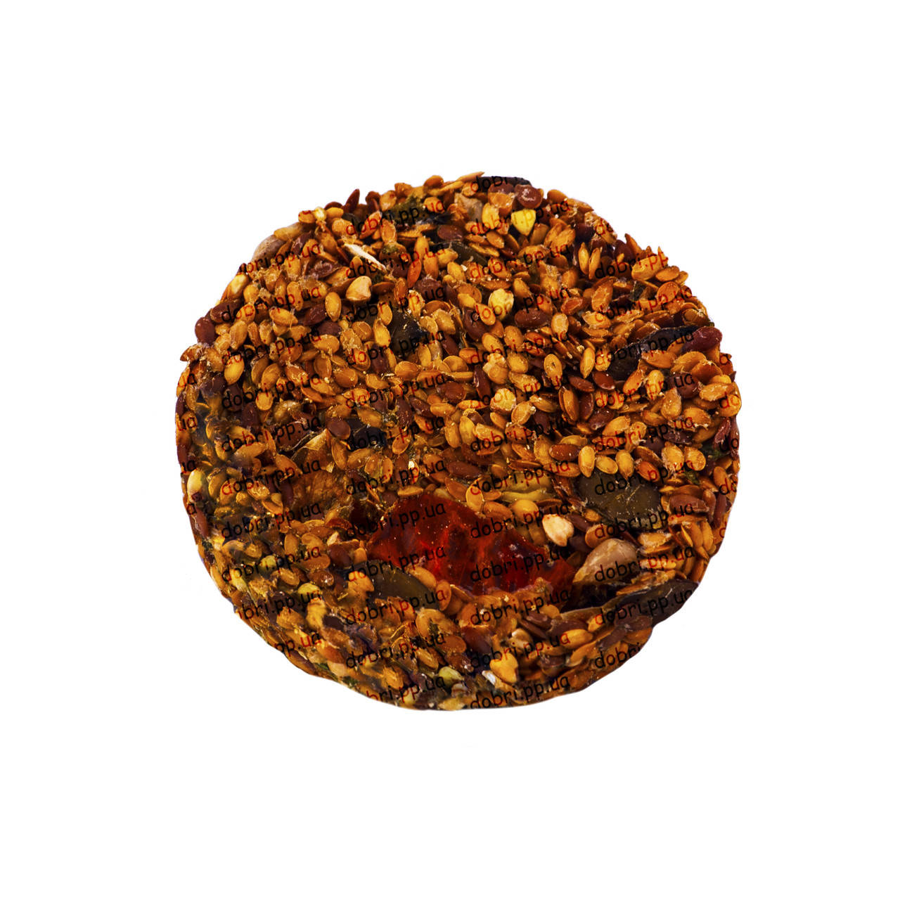 

Хлебцы гречишно-льняные с целым зерном (100 г) RAW