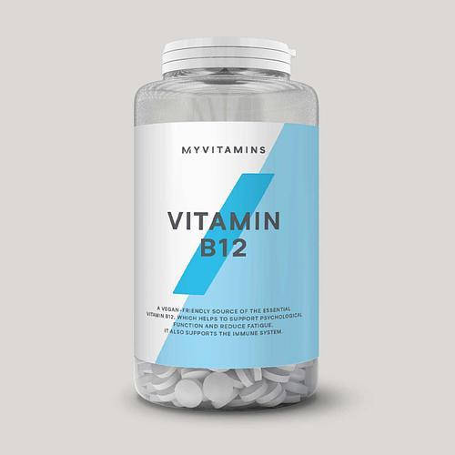 

Витамин В12 Vitamin B12 - 180 таб MyProtein MyVitamins Майпротеин