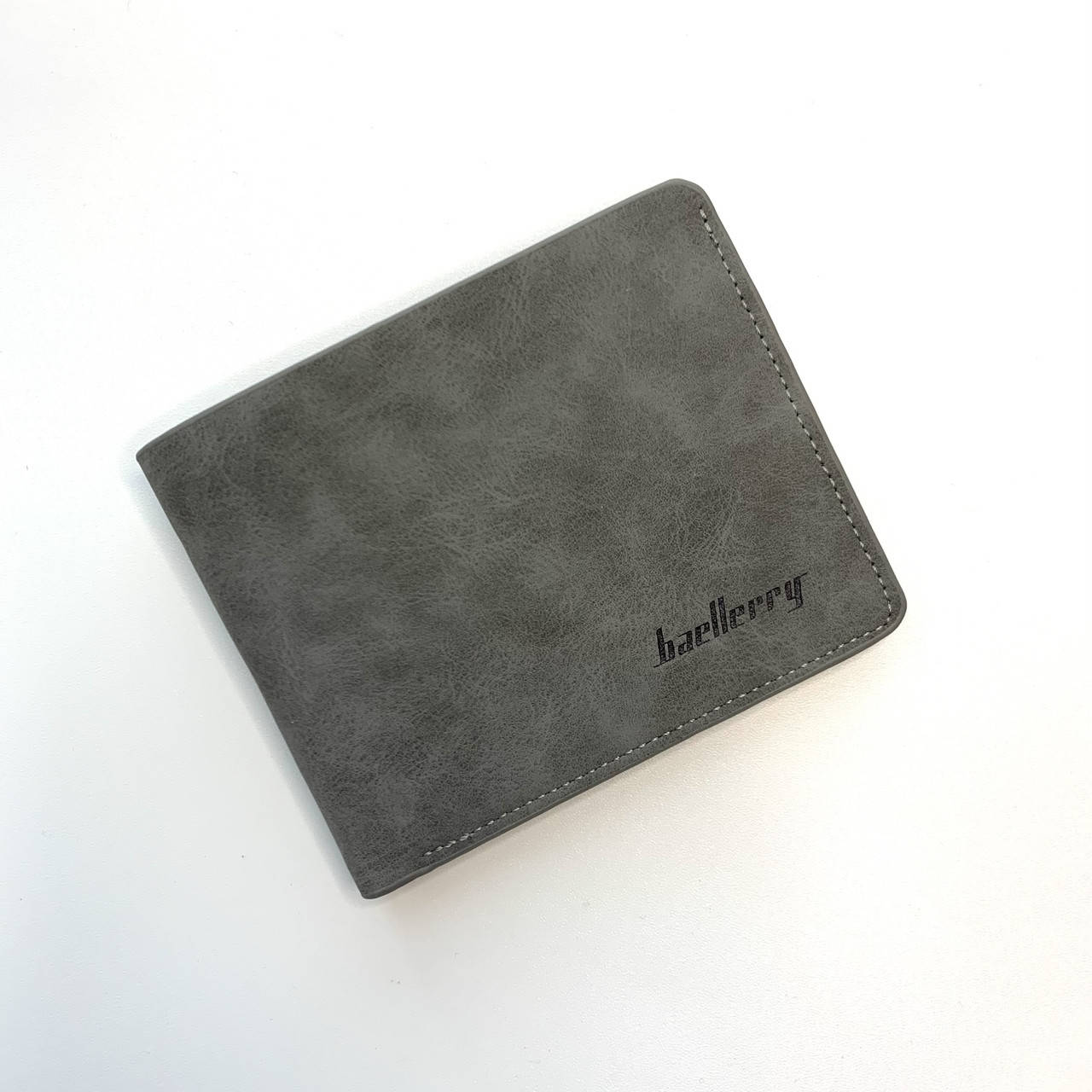 

Тонкий кошелек Baellerry горизонтальный Серый