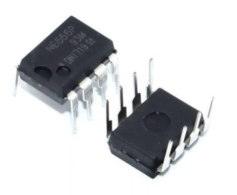 

Микросхема таймер NE555P NE555 DIP8. 1шт.