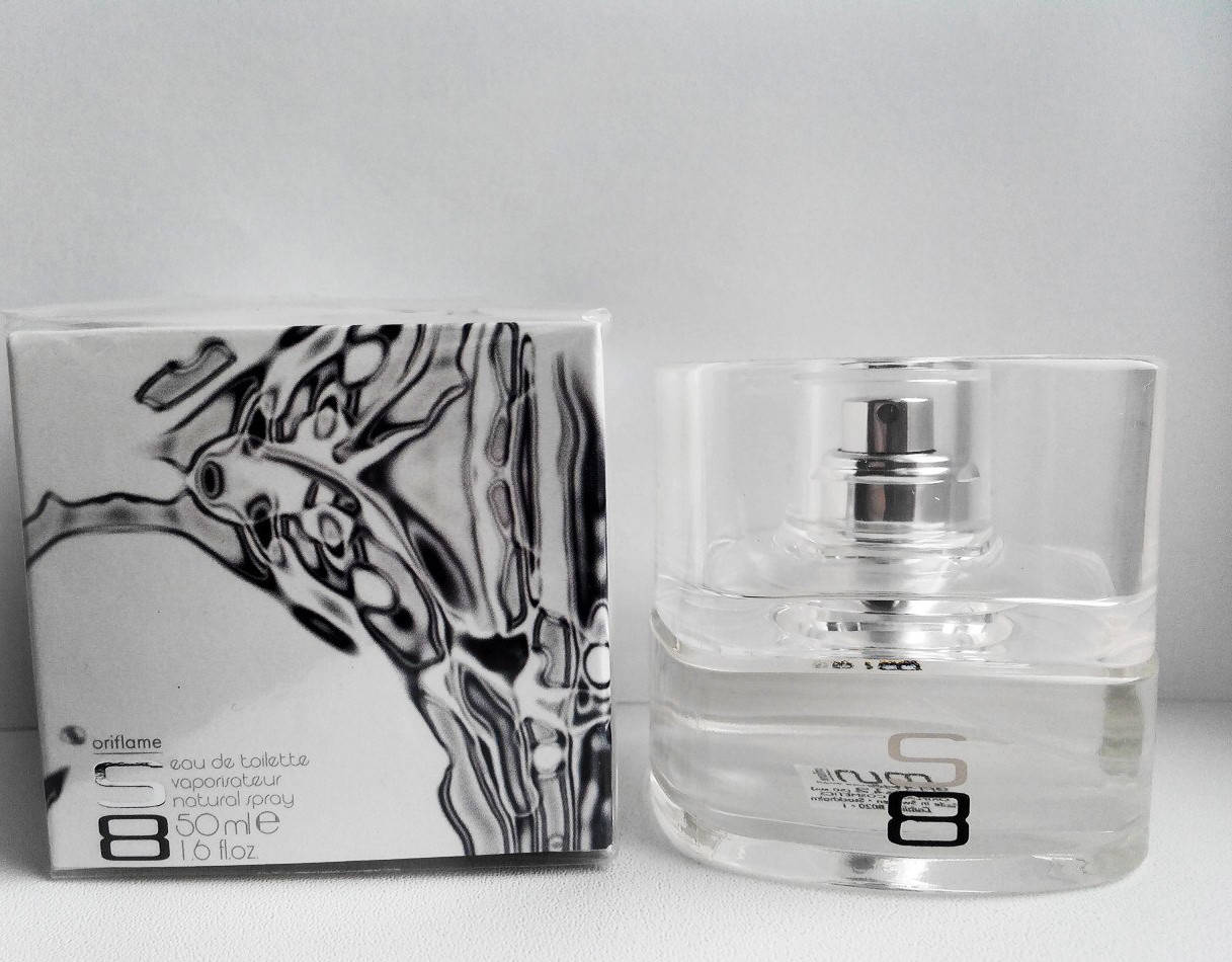 

Чоловічі парфуми S8 Oriflame 50 мл.