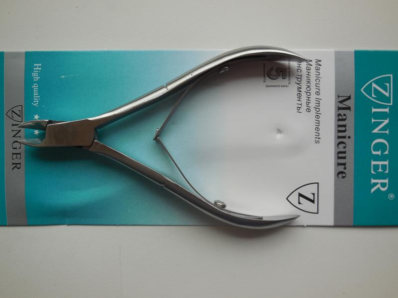 

Кусачки для маникюра Zinger 2 crj,s