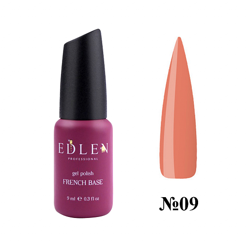 

Камуфляжная Френч база French base Edlen №9, 17мл