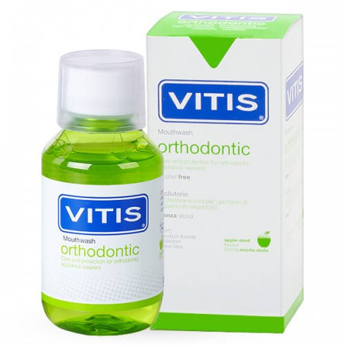 

Ополаскиватель VITIS Orthodontic 500 мл