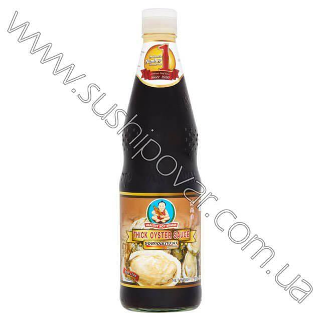 

Соус Устричний густий Healthy Boy 800г