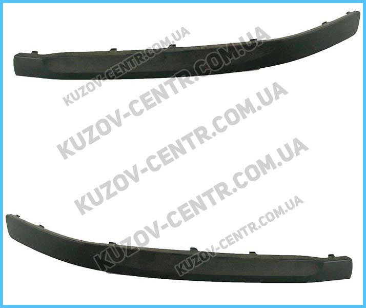 

Молдинг бампера Skoda Octavia A5,Шкода Октавия А5 05-09