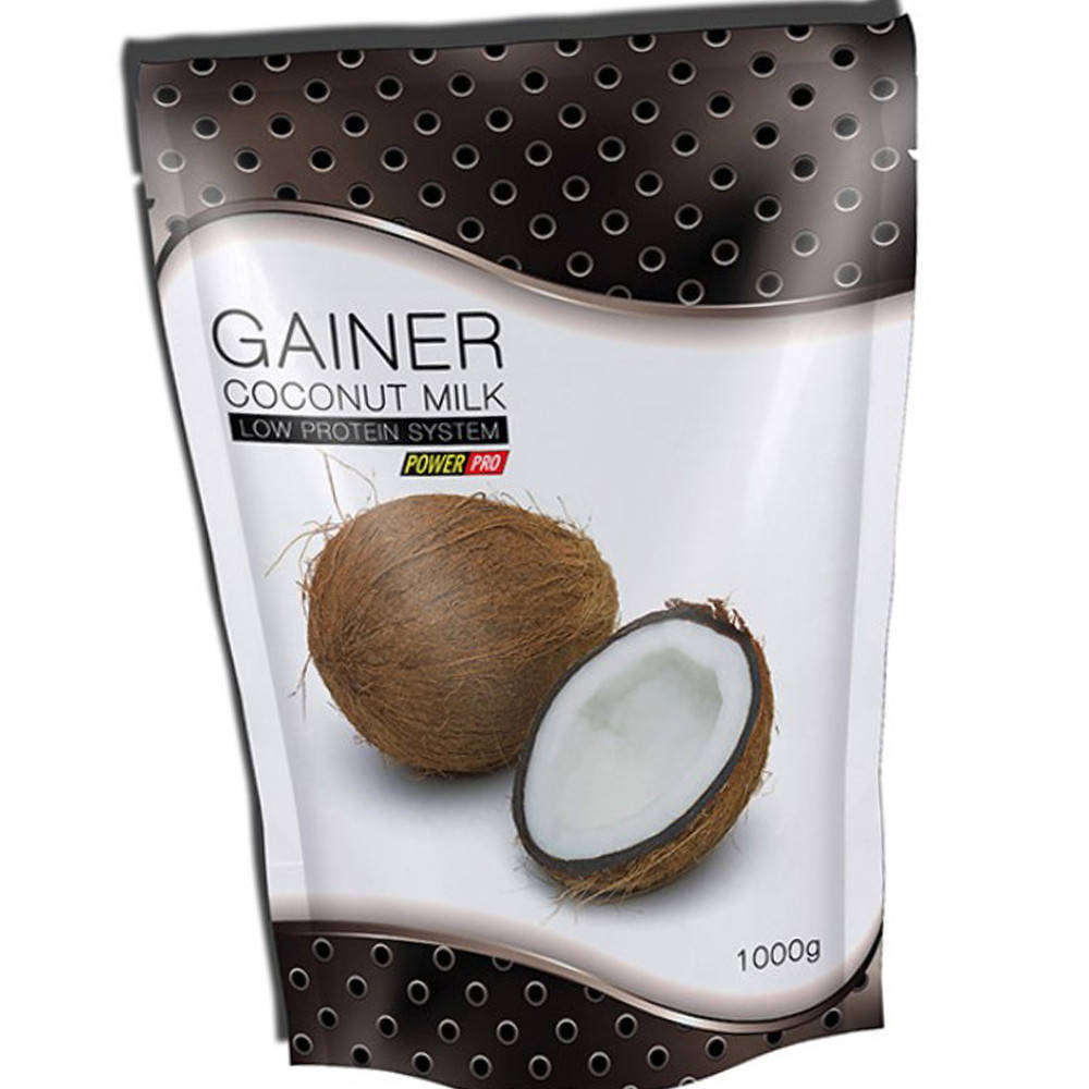 

Высокоуглеводный гейнер для набора веса Power Pro Gainer 1 кг