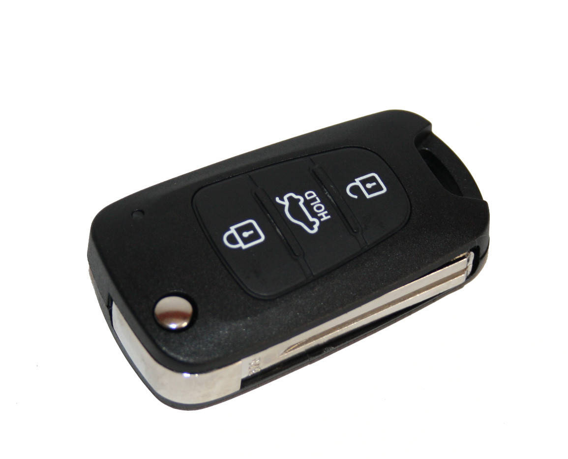 

Корпус выкидного ключа KIA лезвие TOY48(HOLD) - 3 кнопки